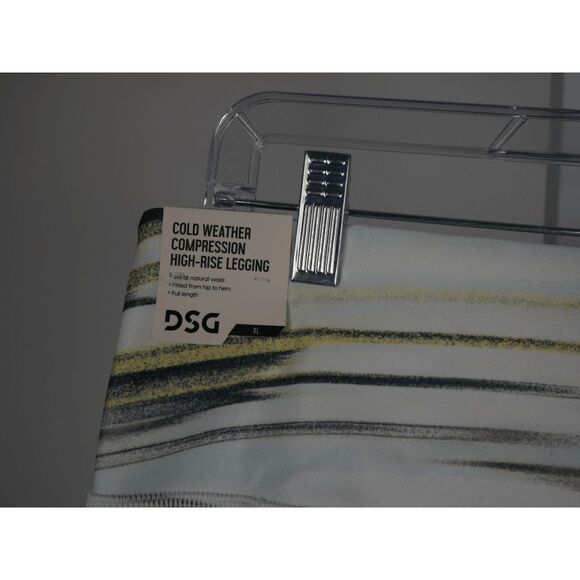 DSG Women’s Cold Weather Compression Legging Pocket High-Waist Activewear XL - Picture 6 of 11